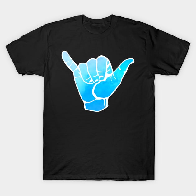 Blue Vibez T-Shirt by lolosenese